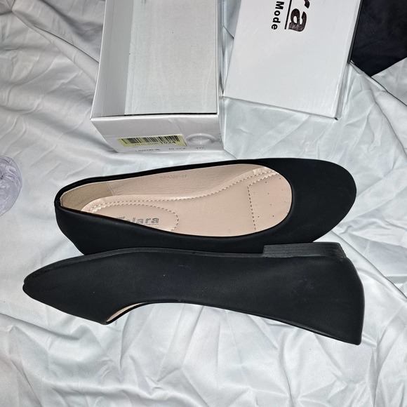 NIB - 9-9.5 Ballerina Flats Black - Picture 8 of 8